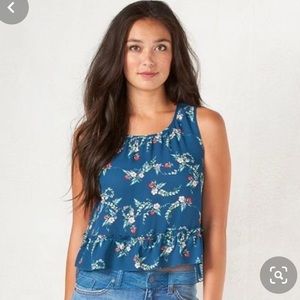 LC Lauren Conrad Disney Collection Tank | Sz Small